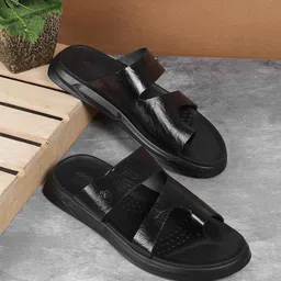 Mochi Men Leather Comfort Sandals-picture-50