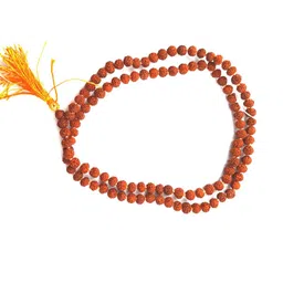 Divine souvenirs Unisex Rudraksha Minimal Jaap Mala-4