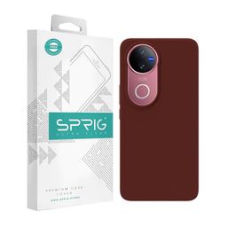 SPRIG Unisex Vivo V50e 5G Impact Resistant Back Case-image-1