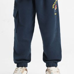 Nauti Nati Boys Solid Mid-Rise Cotton Trousers-image-31