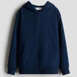 H&M Zip-Through Hoodie-image-58