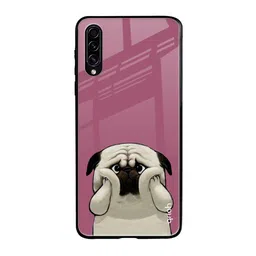 QRIOH Quirky Printed Samsung Galaxy A70S Back Case Mobile Accessories-picture-16