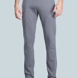 Ramraj Combed Cotton Side Sew Panel Smart Fit Lounge Pants With Pockets-image-25