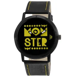 Walrus Men Dial & Textured Straps Analogue Watch WWTM-GRA-10-6