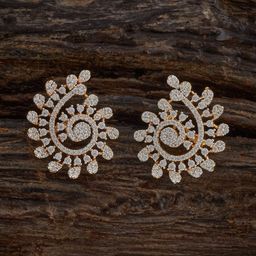 Kushal's Fashion Jewellery Contemporary Studs Earrings-picture-10