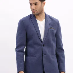SHOWOFF Slim-Fit Single Breasted Blazer-image-78