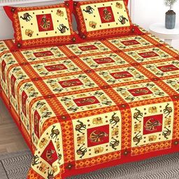 THE HOBBY BOUNTY Unisex Multi Bedsheets-image-68