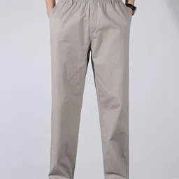 StyleCast x Revolte Men Easy Wash Straight Fit Mid-Rise Trousers-picture-24