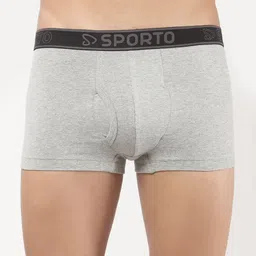 Sporto by Macho Super Combed Cotton Short Low-Rise Trunk-picture-15