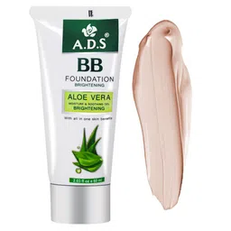 A.D.S Aloe Vera Brightening BB Cream Foundation - 60ml - Shade 02-58