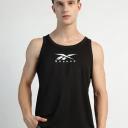 Reebok Men Solid Round Neck T-shirt-image-61
