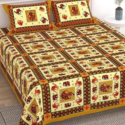 THE HOBBY BOUNTY Unisex Multi Bedsheets-image-65