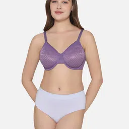 Wacoal Women Self Design Full Coverage Minimizer Bra-image-26