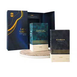 Ajmal Men Set Of 2 Scent Of The Ocean & Kyros Long Lasting Eau De Parfum - 100 ml Each-13