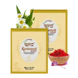 VEDPURAN Set Of 2 Luxury Kumkumadi Soap - 40 g Each-18