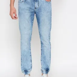 Being Human Men Regular Fit Classic Heavy Fade Mid-Rise Jeans-image-27