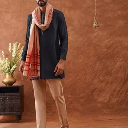 JAYPORE Men Embroidered Kurta-picture-12