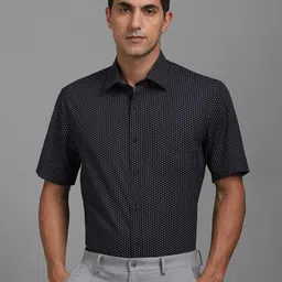 Louis Philippe Men Cotton Printed Formal Cotton Shirt-picture-3