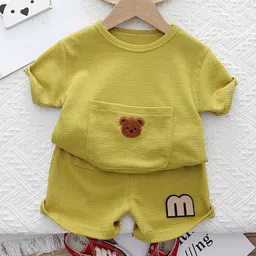 YK Kids T-shirt With Shorts Clothing Set-picture-21