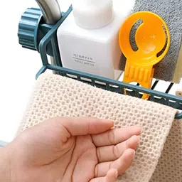upkaranwale Kitchen Sink Rack Faucet Rack Bathroom Faucet Storage Rack-image-48