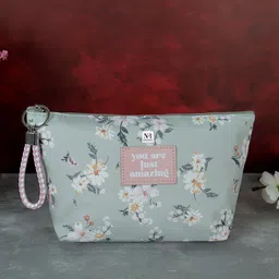 NFI essentials Printed Makeup Pouch-8