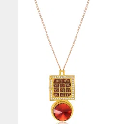 kesar zems Unisex Alloy Pendant-16