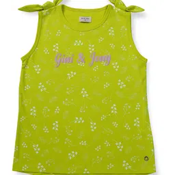Gini and Jony Floral Print Cotton Top-picture-29