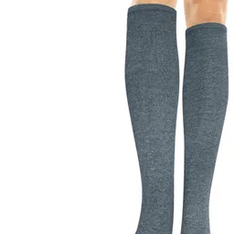MUKHAKSH Kids Grey Socks-picture-37