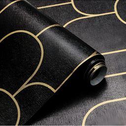 Myntra Elegant Homes Black Printed Self-Adhesive & Durable Wall Sticker-image-12