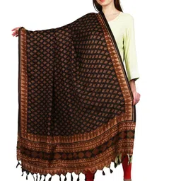 Karthav Fashion Geometric Printed Dupatta-picture-31