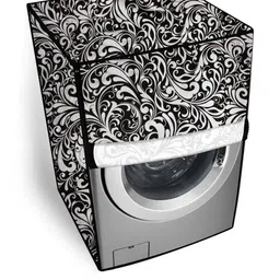 The Furnishing Tree PVC Waterproof Front Load Washing Machine Cover Compatible for Bosch 7.5 Kg, 8-image-57