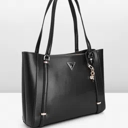 GUESS PU Structured Shoulder Bag image 4
