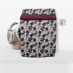 Stylista Waterproof and Dustproof PVC Washing Machine Cover-image-55