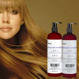 Keraology Set Of 2 Collatin Booster Shampoo & Conditioner- 500ml Each image 5