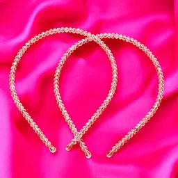 LYTIX Set Of 2 Crystal Rhinestone Headbands-30