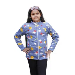 Chombooka Unisex Kids Woollen Lightweight Longline Puffer Jacket-image-98