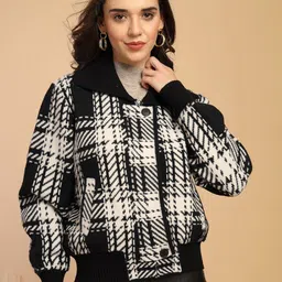 Gipsy Women Checked Cardigan-image-24