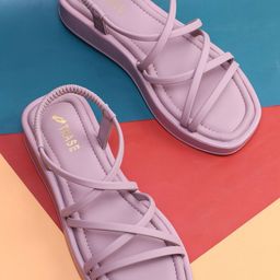 TRASE Women Open Toe Flats-picture-35