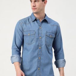 COSMIC Men Opaque Casual Shirt-image-40