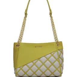 Joe & Mellon Leather Fashion Shoulder Bag with Quilted-image-43