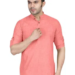 SHOPYCLICK Men Straight Kurta-image-67