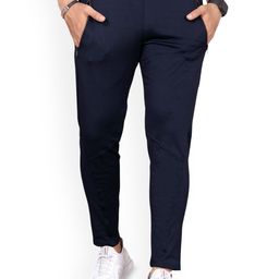 SYMVI Men Mid Rise Track Pant-image-3