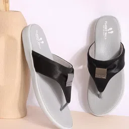 PLANET WALK Women Embellished Open Toe Flats with Buckles-56