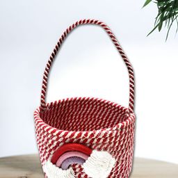 ANA Red Set of 1 Regular Tote Basket Organisers-13