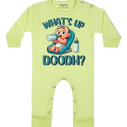 Arvesa What Up Doodh Printed Bodysuit-image-25