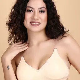 Klassik Women Solid Medium Coverage Non Wired Non Padded Everyday Bra-image-24