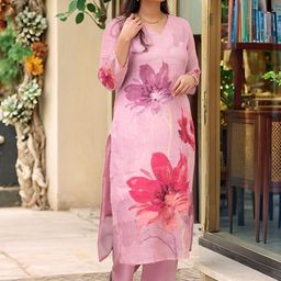 Anni Designer Women Floral Printed Kurta with Palazzo-47