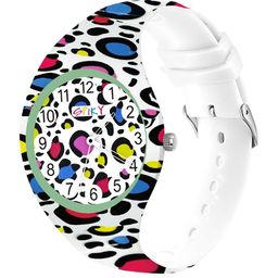 Spiky Kids Round Dial & Straps Analogue Watch SPKEVA38_C4_TGR-37