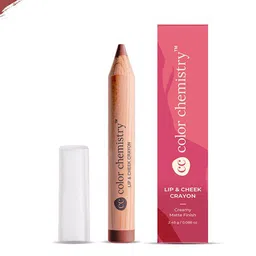 Color Chemistry Creamy Matte Finish Lip & Cheek Crayon  - 2.5 g - Tamarind LC13-15