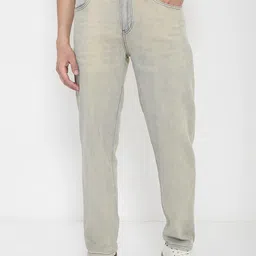SHOWOFFFF Men Comfort Straight Fit Low-Rise Stretchable Jeans-image-61